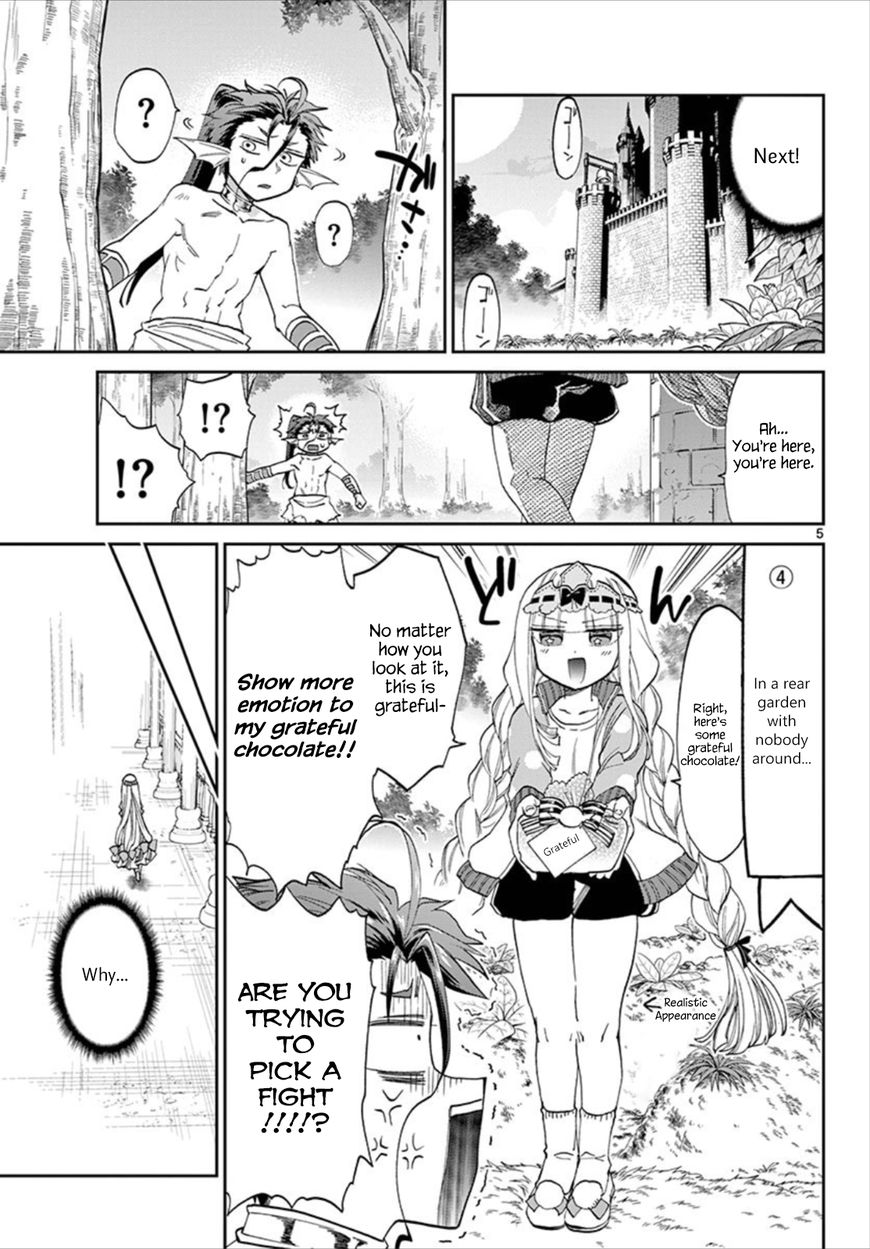 Sleepy Princess in the Demon Castle chapter 88 page 5