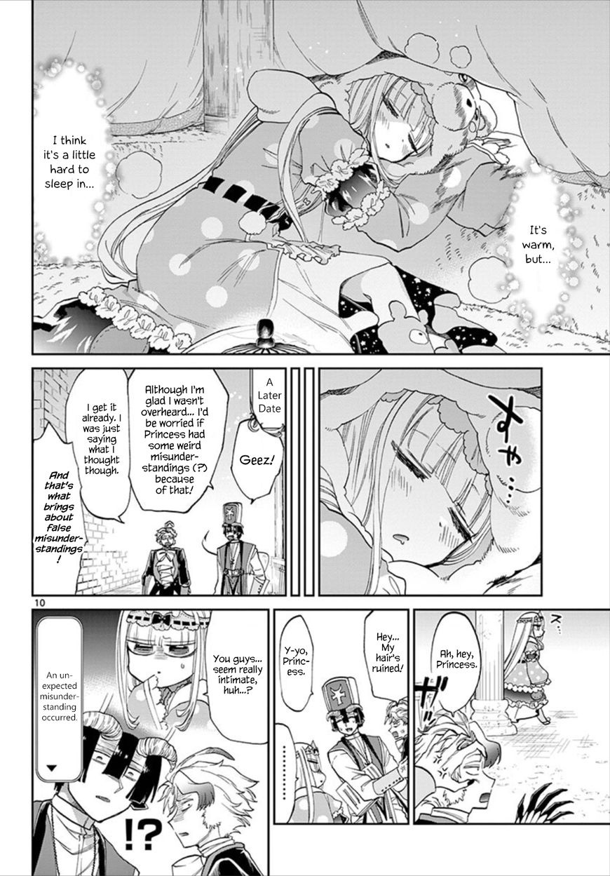 Sleepy Princess in the Demon Castle chapter 89 page 10