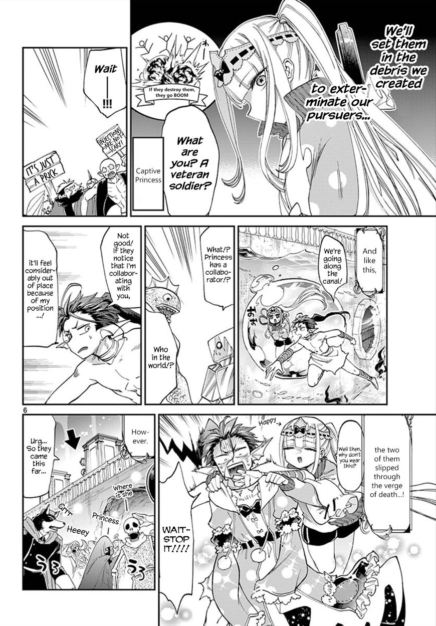 Sleepy Princess in the Demon Castle chapter 90 page 6