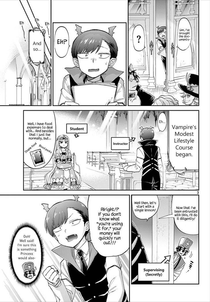 Sleepy Princess in the Demon Castle chapter 92 page 3