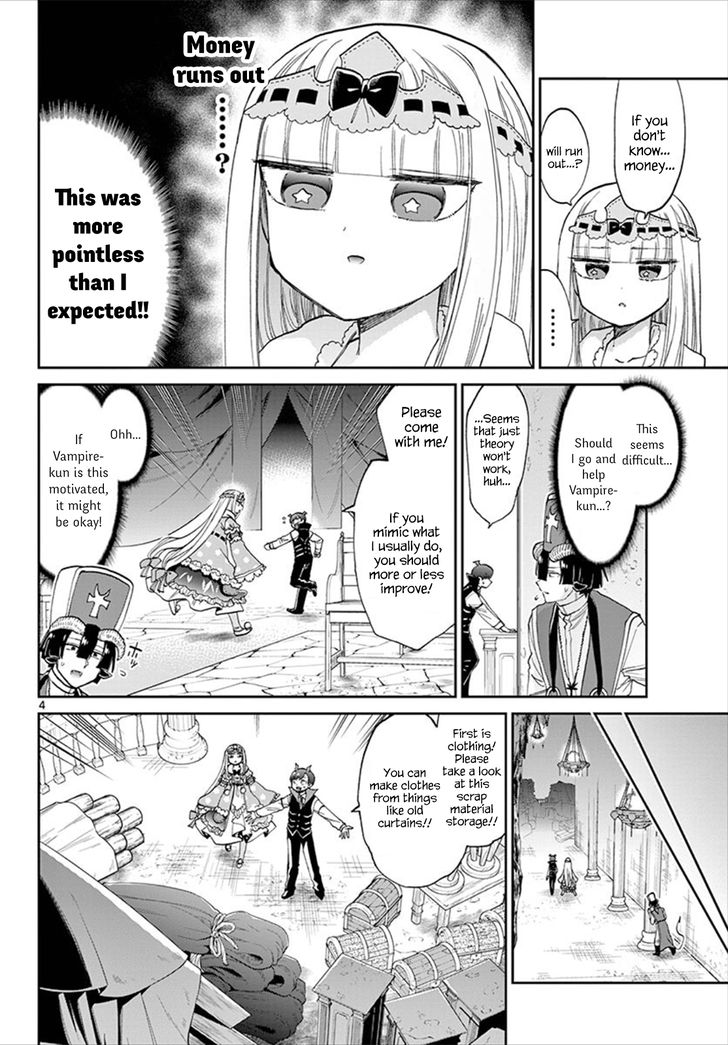 Sleepy Princess in the Demon Castle chapter 92 page 4