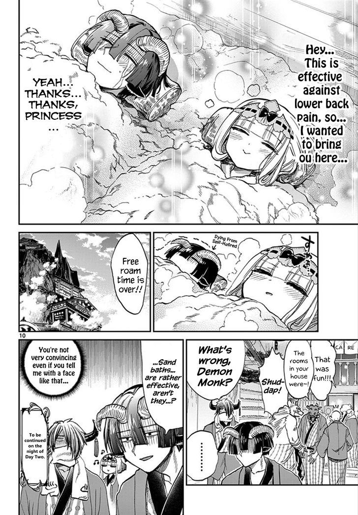 Sleepy Princess in the Demon Castle chapter 99 page 10