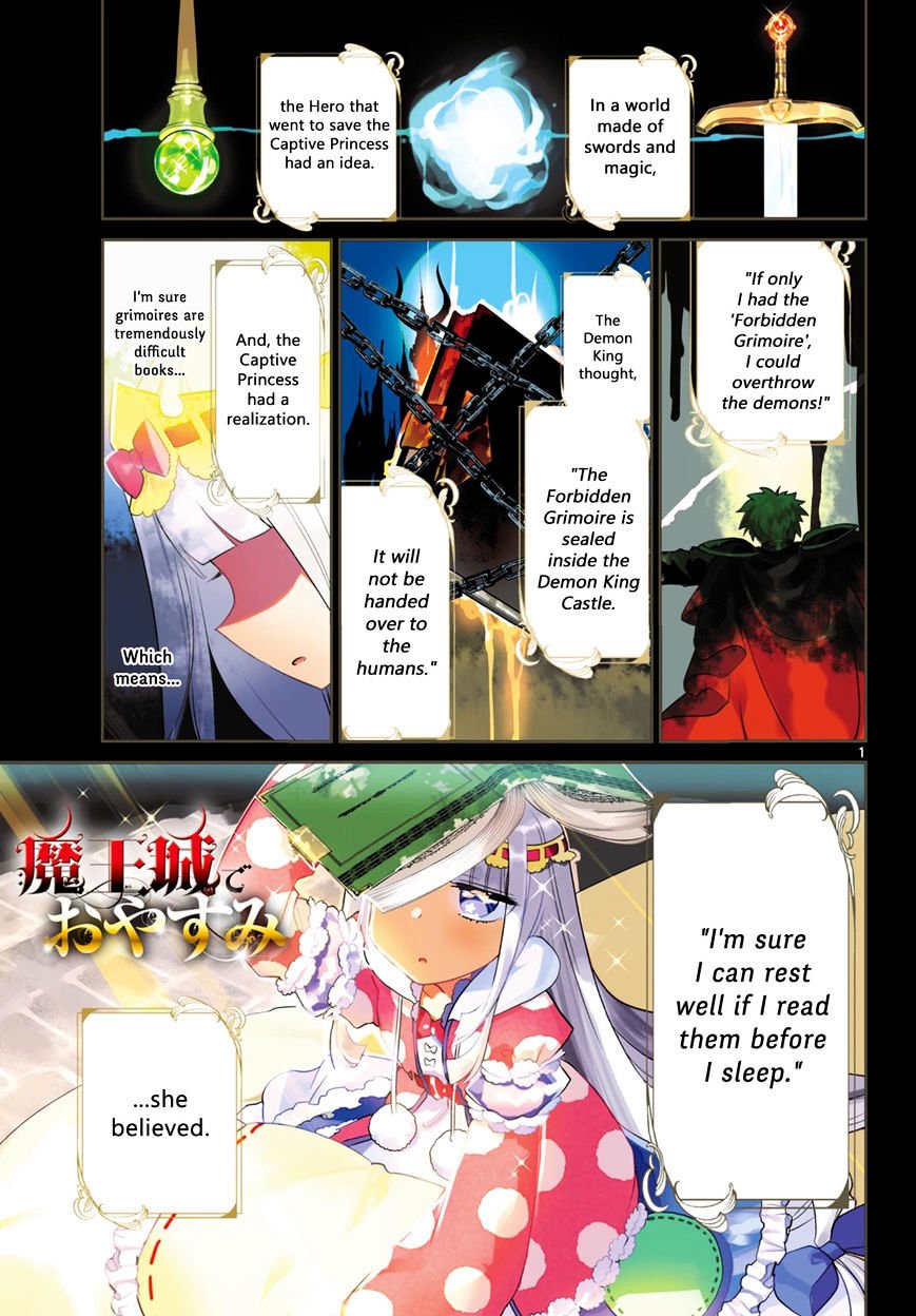 Sleepy Princess in the Demon Castle chapter 10 page 1