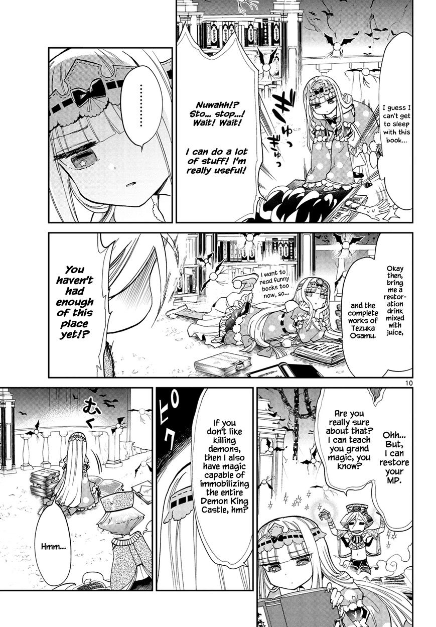 Sleepy Princess in the Demon Castle chapter 10 page 10