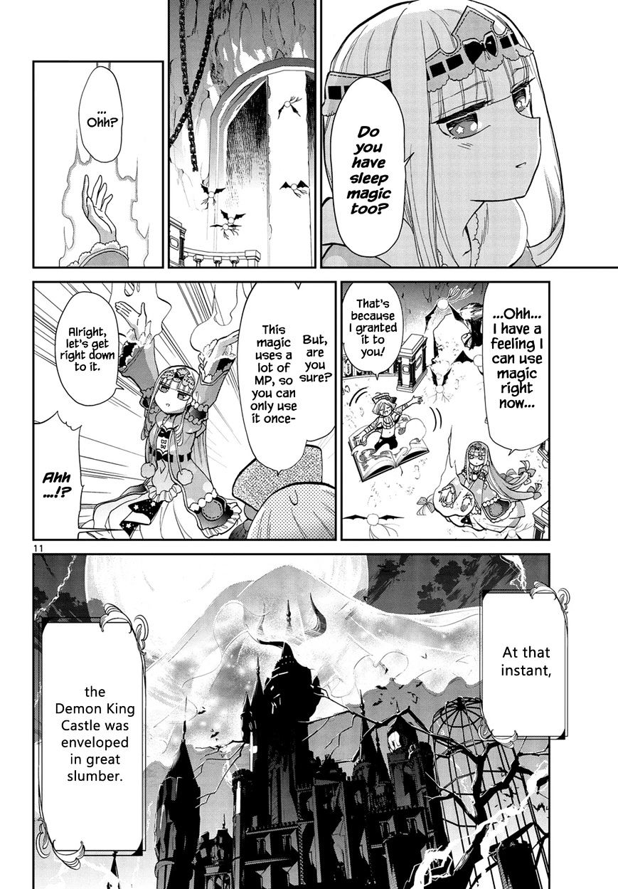 Sleepy Princess in the Demon Castle chapter 10 page 11