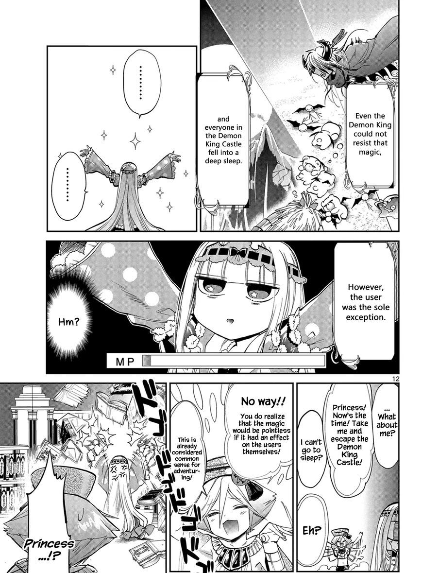 Sleepy Princess in the Demon Castle chapter 10 page 12