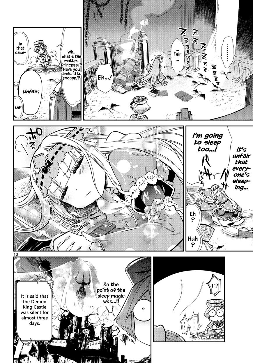 Sleepy Princess in the Demon Castle chapter 10 page 13