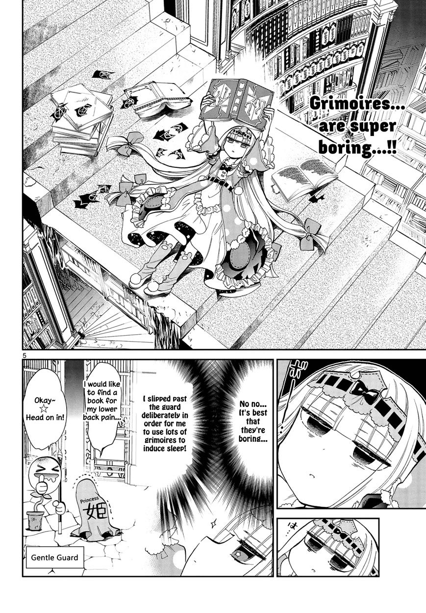 Sleepy Princess in the Demon Castle chapter 10 page 5