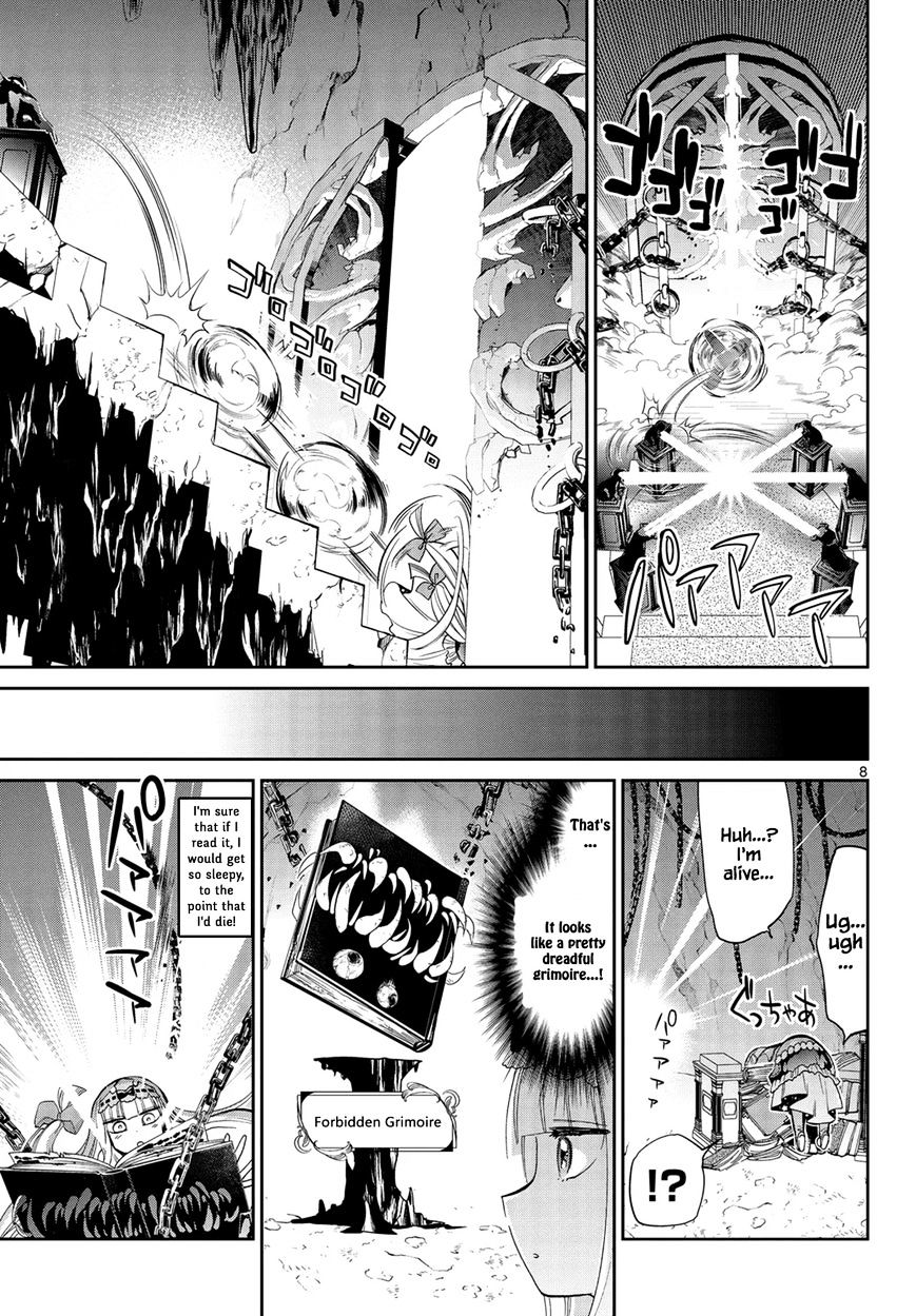 Sleepy Princess in the Demon Castle chapter 10 page 8