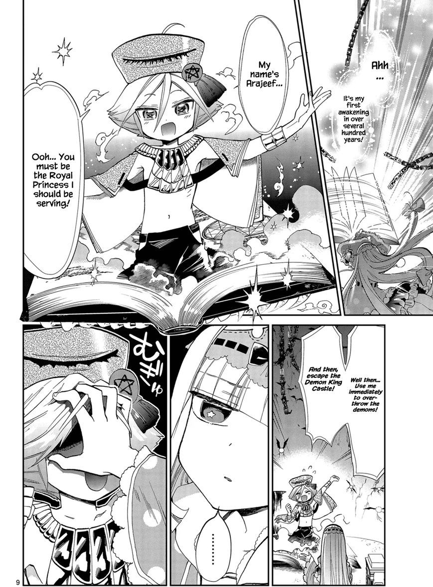 Sleepy Princess in the Demon Castle chapter 10 page 9