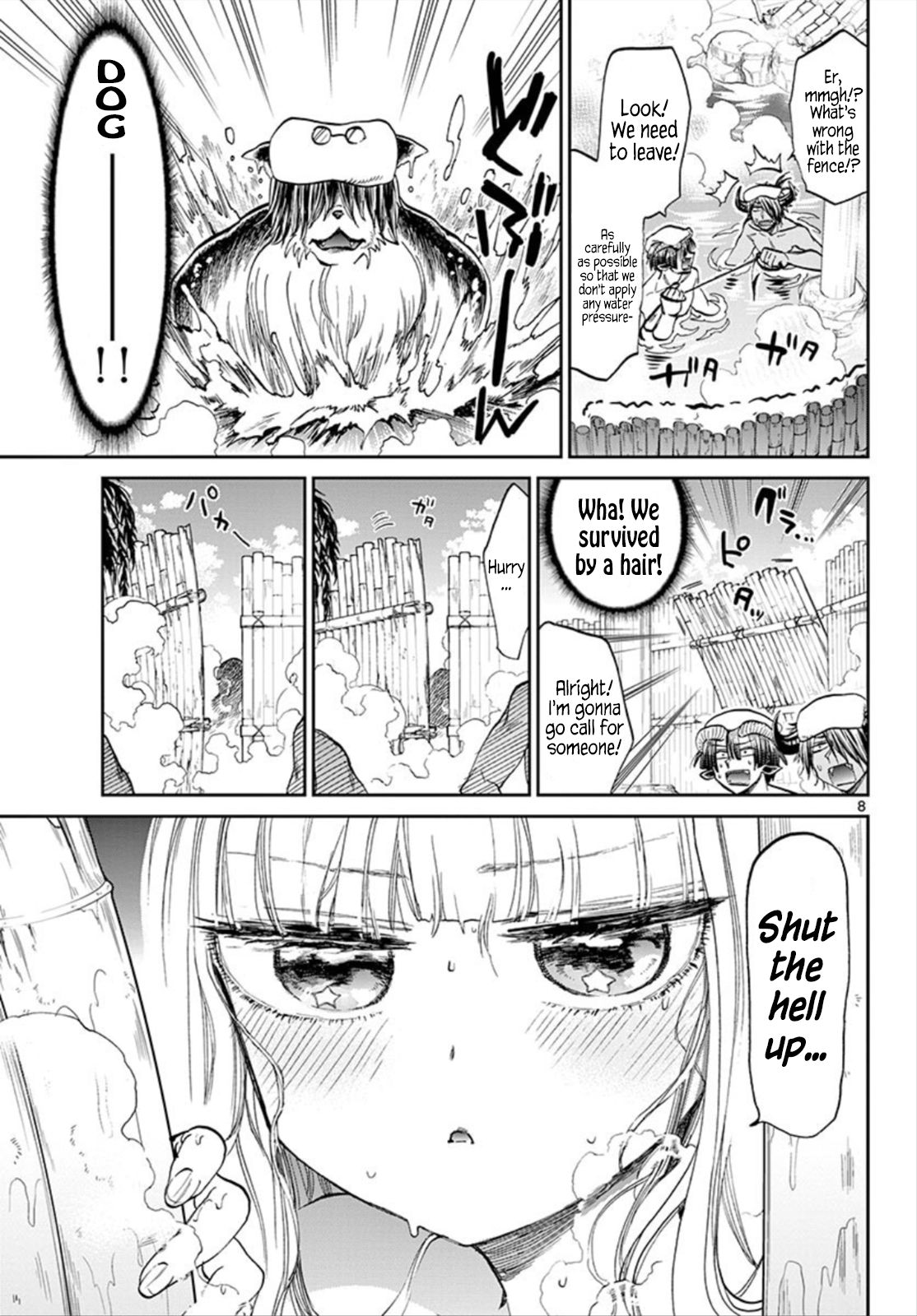 Sleepy Princess in the Demon Castle chapter 100 page 8