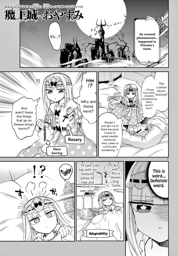 Sleepy Princess in the Demon Castle chapter 103 page 1