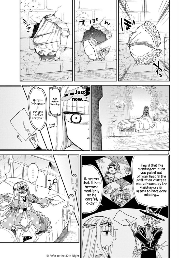 Sleepy Princess in the Demon Castle chapter 103 page 3