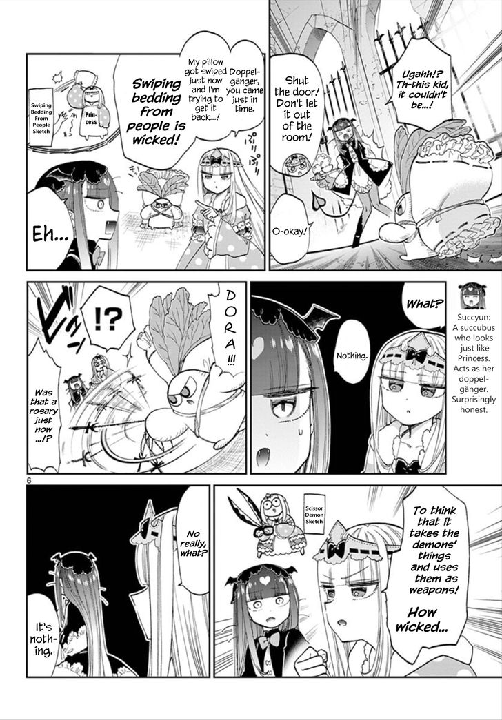 Sleepy Princess in the Demon Castle chapter 103 page 6