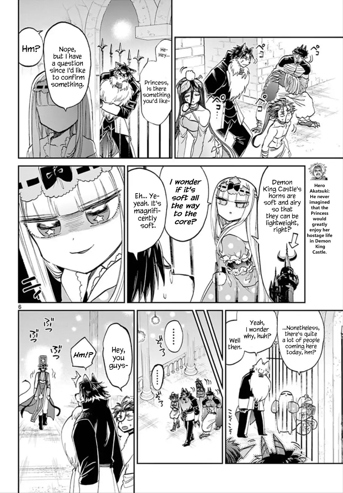 Sleepy Princess in the Demon Castle chapter 105 page 6