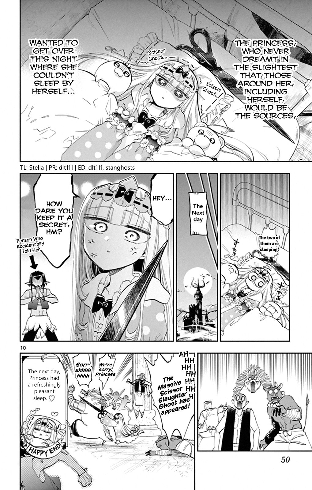 Sleepy Princess in the Demon Castle chapter 108 page 10