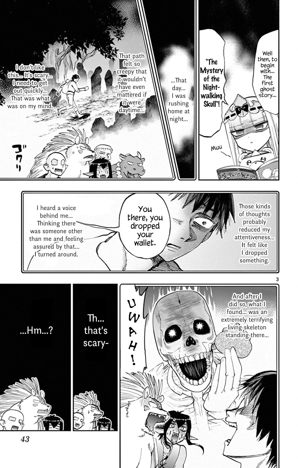 Sleepy Princess in the Demon Castle chapter 108 page 3