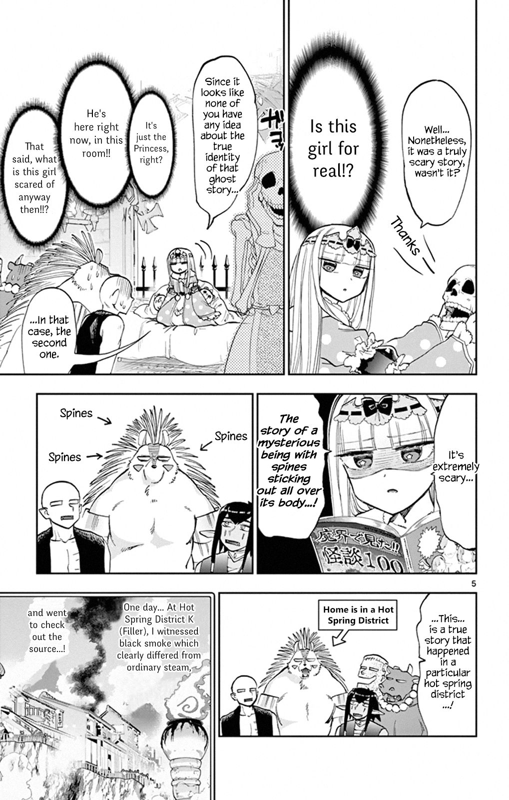 Sleepy Princess in the Demon Castle chapter 108 page 5