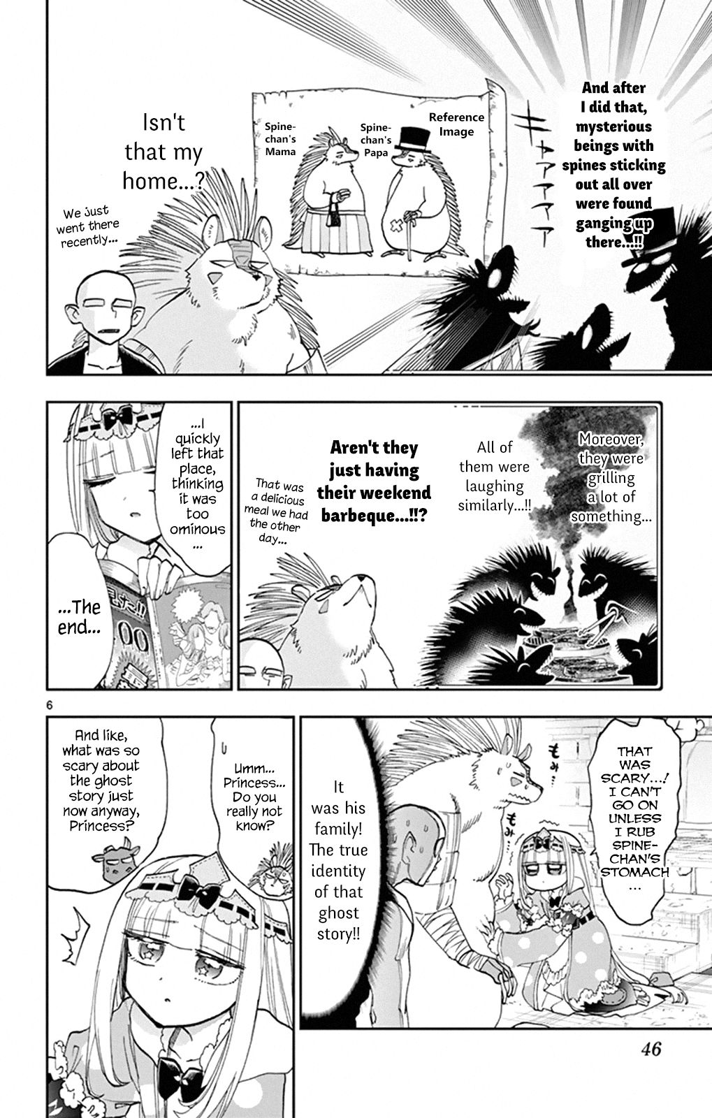 Sleepy Princess in the Demon Castle chapter 108 page 6