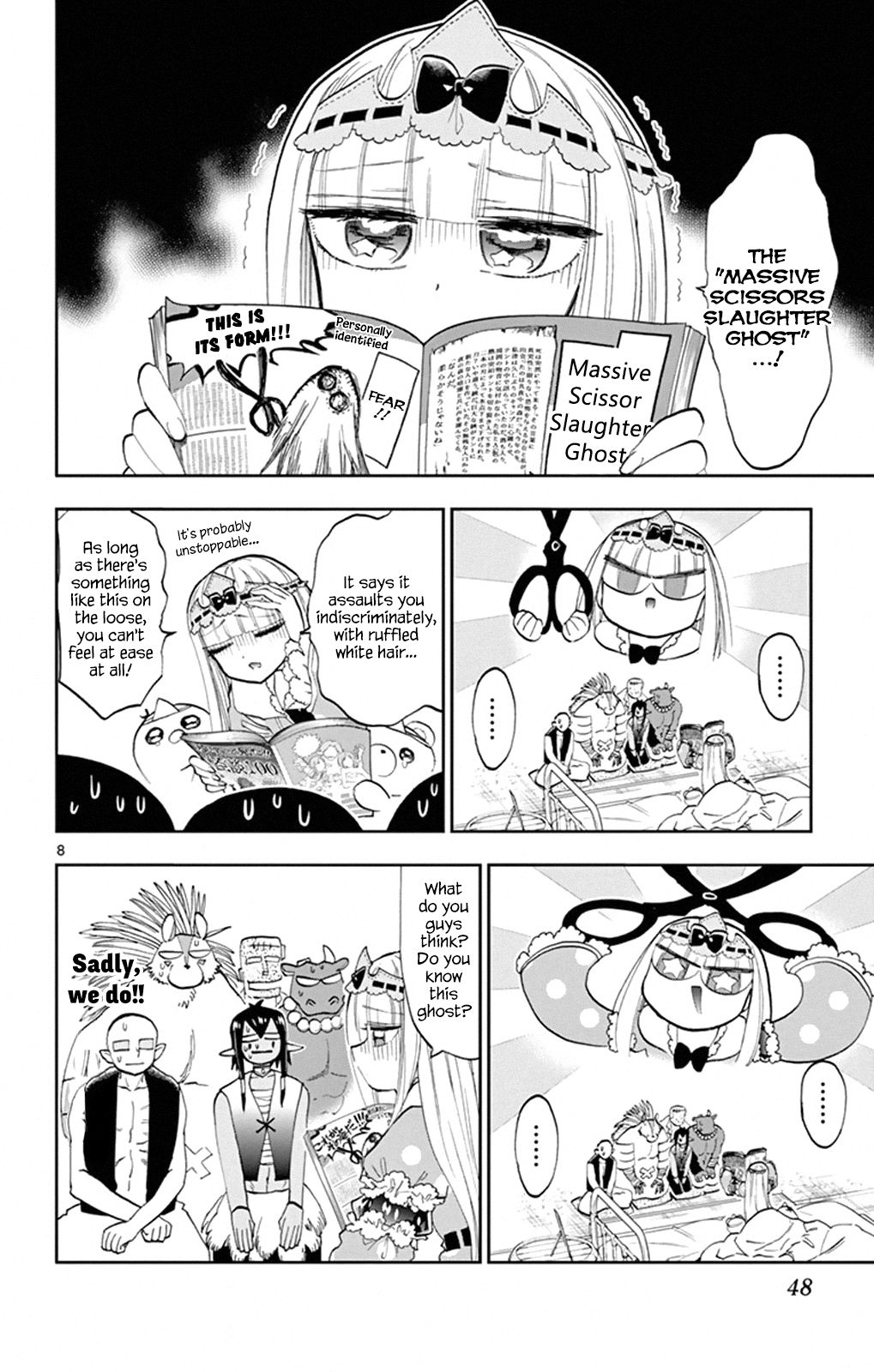 Sleepy Princess in the Demon Castle chapter 108 page 8