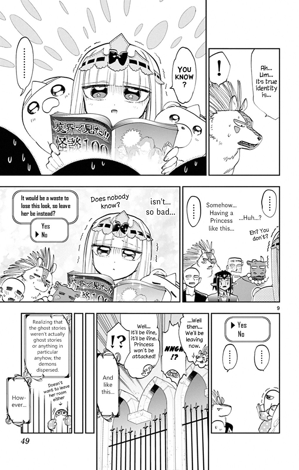 Sleepy Princess in the Demon Castle chapter 108 page 9