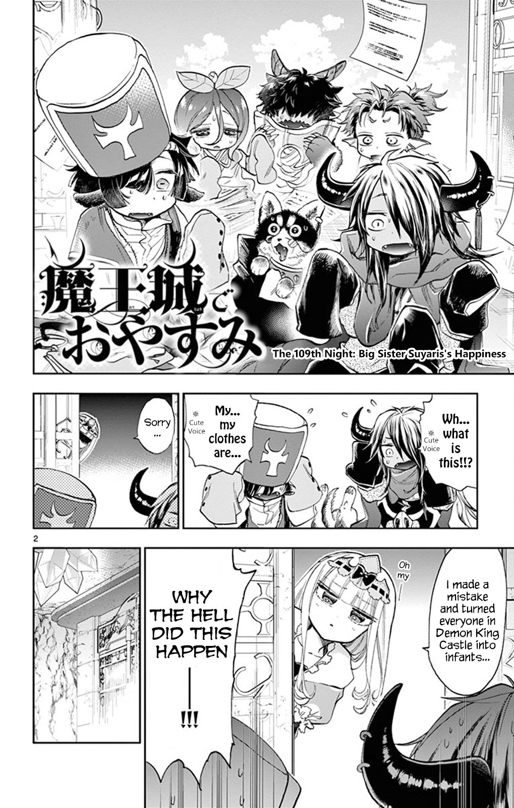 Sleepy Princess in the Demon Castle chapter 109 page 2