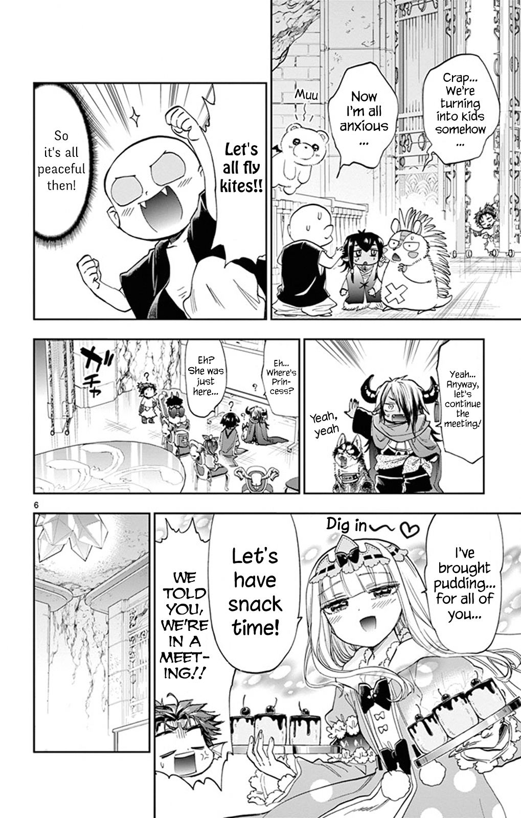 Sleepy Princess in the Demon Castle chapter 109 page 6