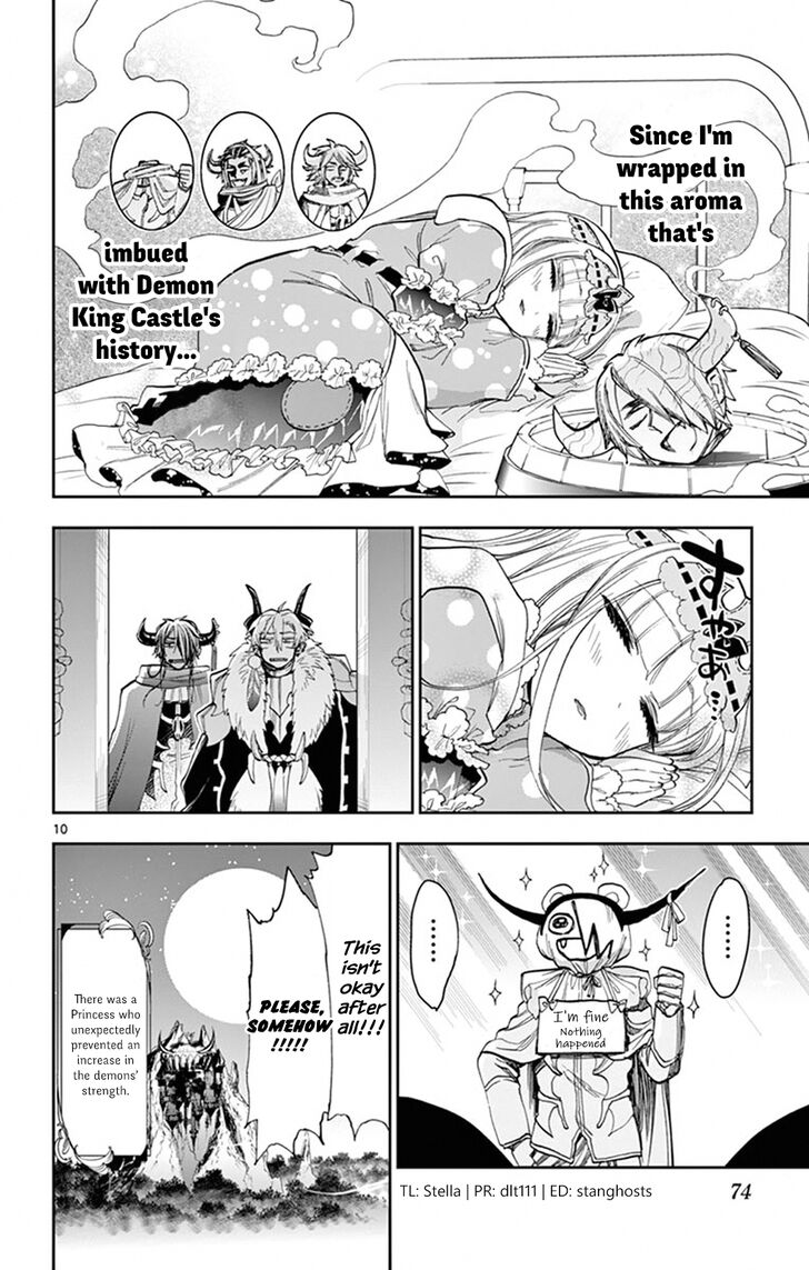 Sleepy Princess in the Demon Castle chapter 110 page 10