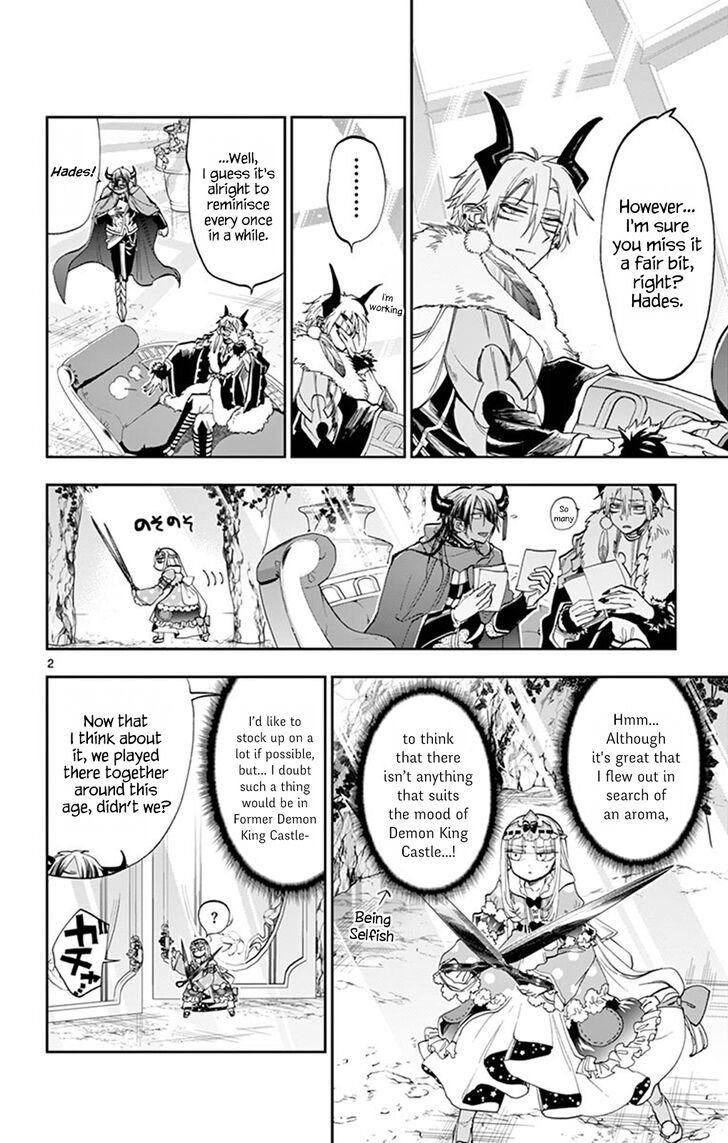 Sleepy Princess in the Demon Castle chapter 110 page 2