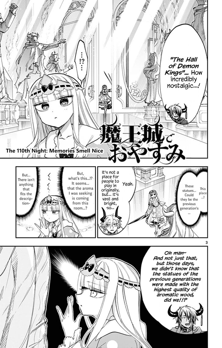 Sleepy Princess in the Demon Castle chapter 110 page 3