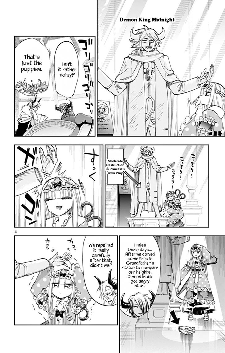 Sleepy Princess in the Demon Castle chapter 110 page 4