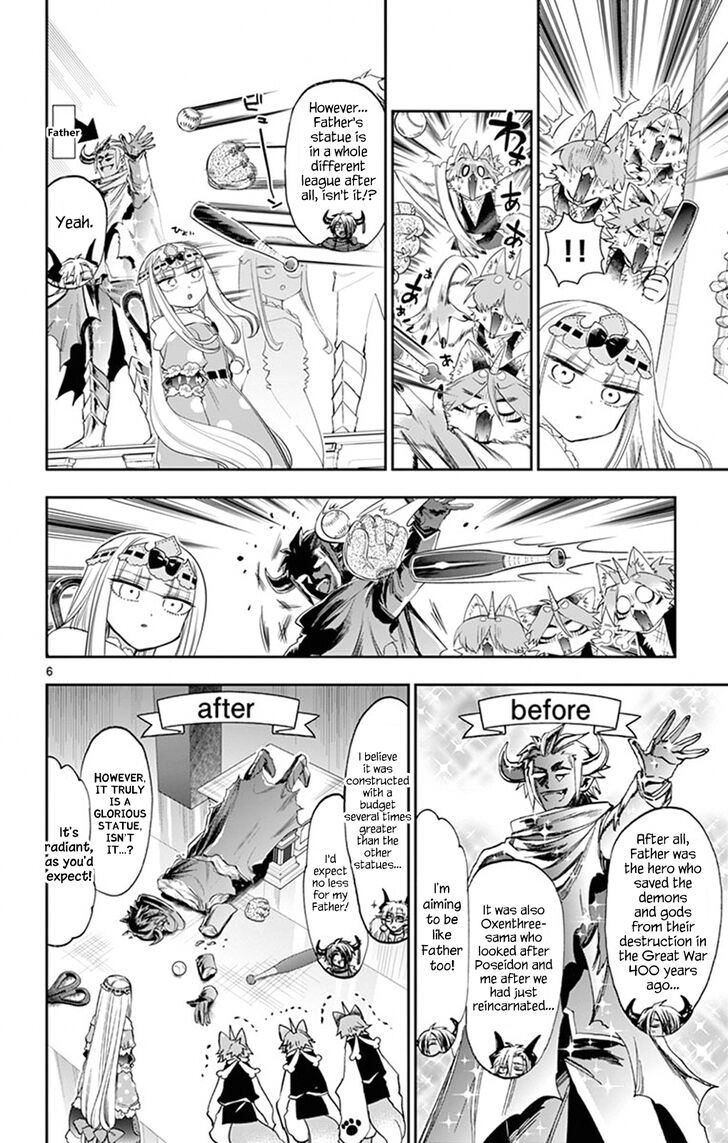 Sleepy Princess in the Demon Castle chapter 110 page 6