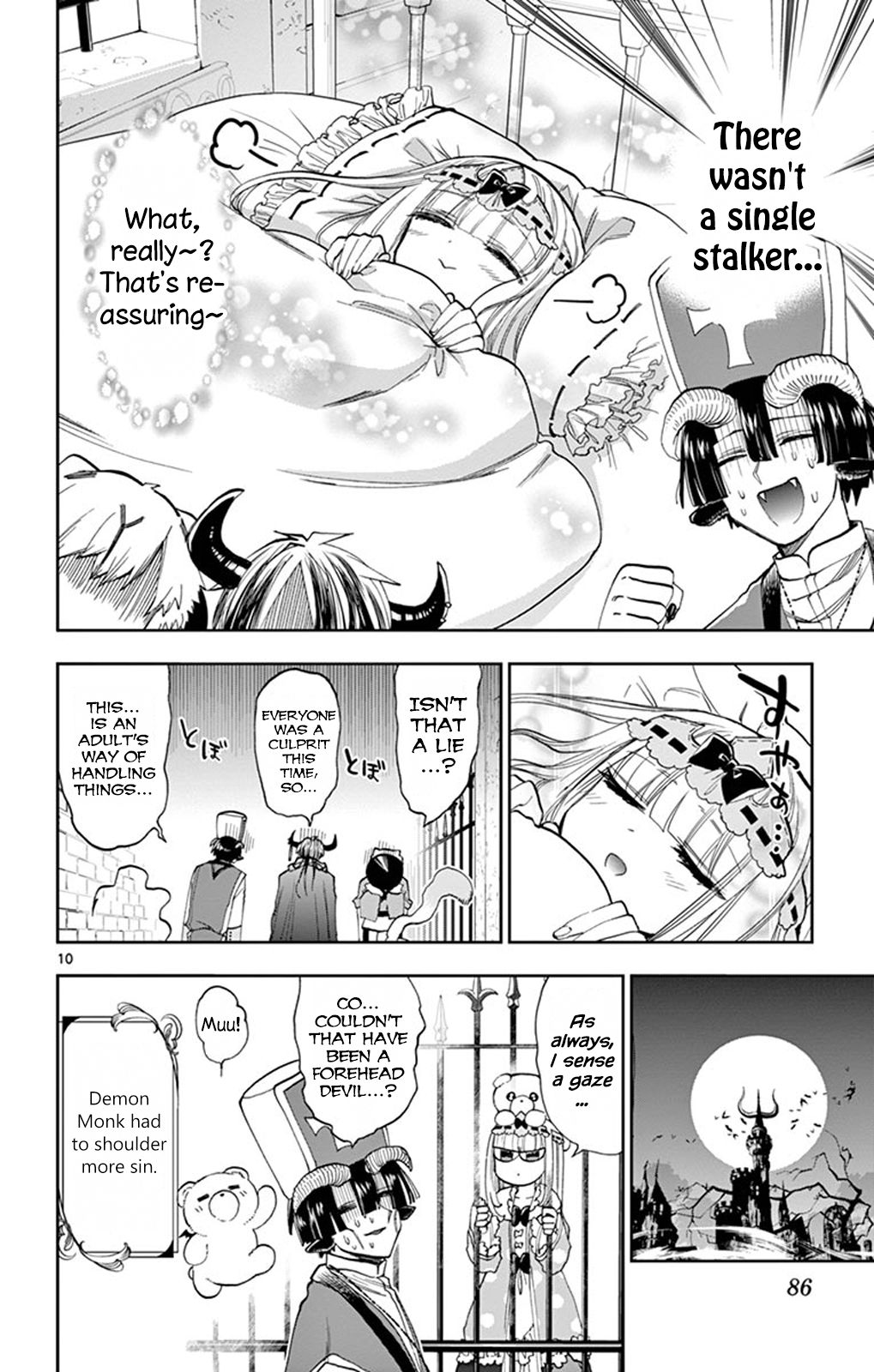 Sleepy Princess in the Demon Castle chapter 111 page 10