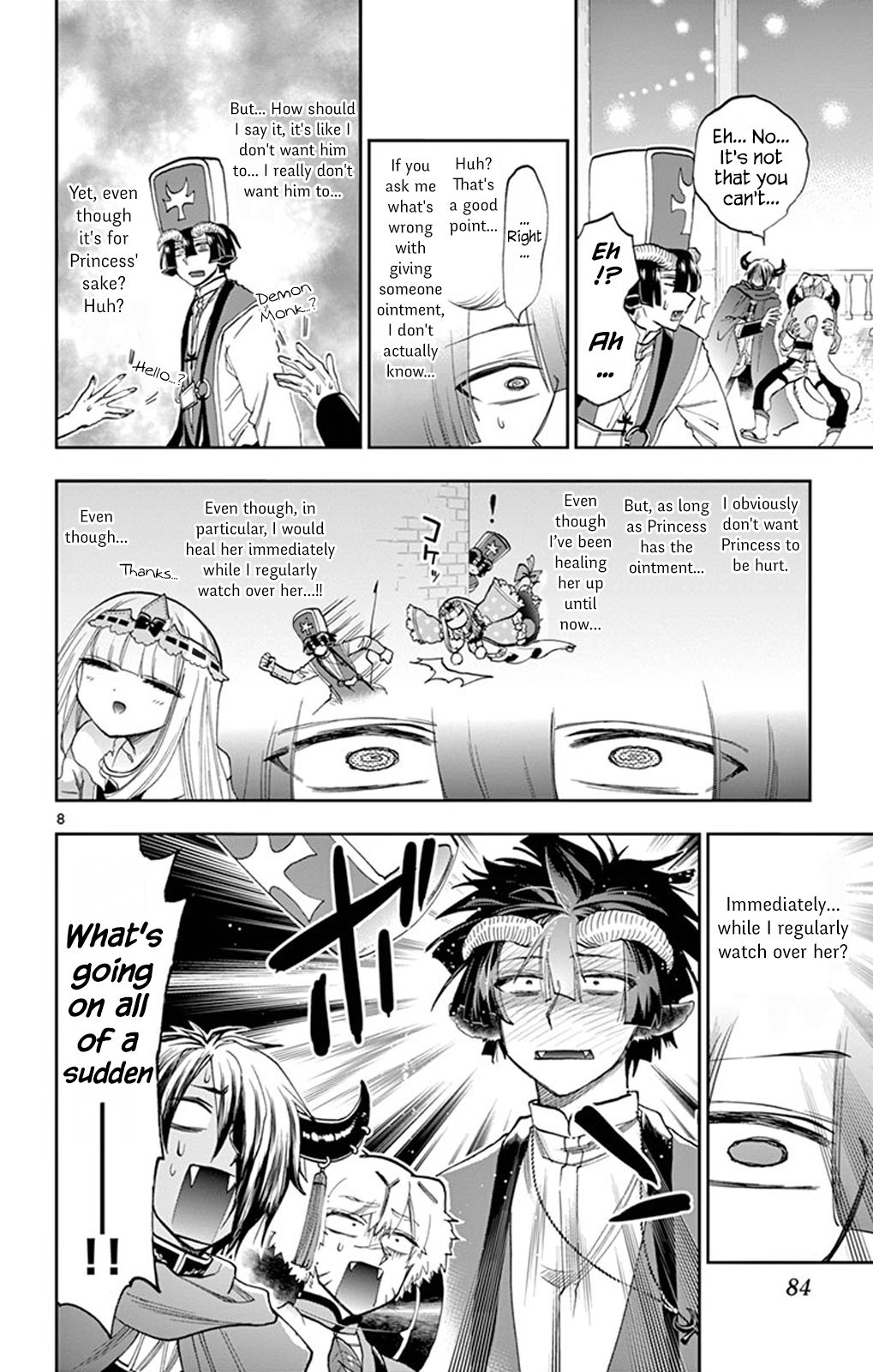 Sleepy Princess in the Demon Castle chapter 111 page 8