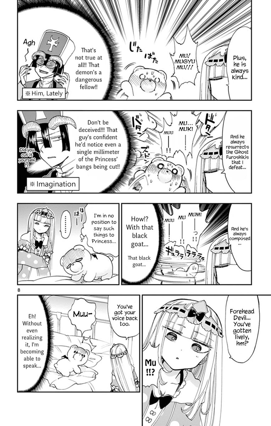 Sleepy Princess in the Demon Castle chapter 112 page 8