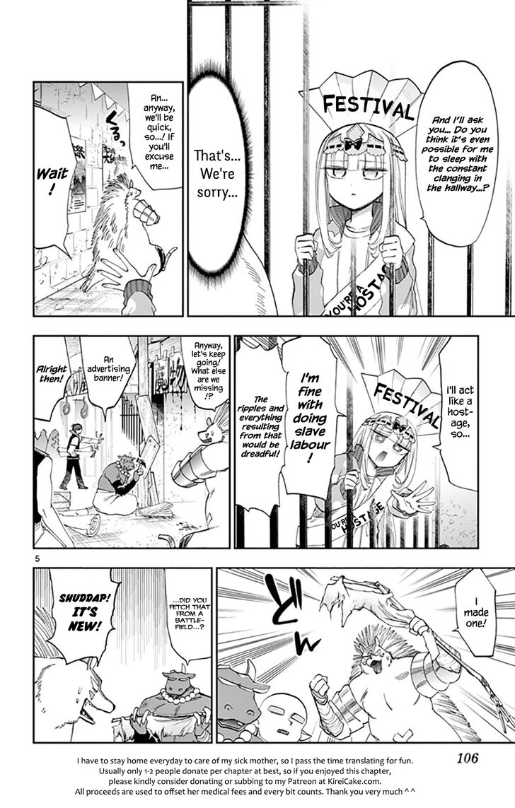 Sleepy Princess in the Demon Castle chapter 113 page 5