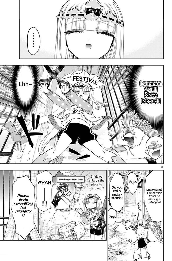 Sleepy Princess in the Demon Castle chapter 113 page 8