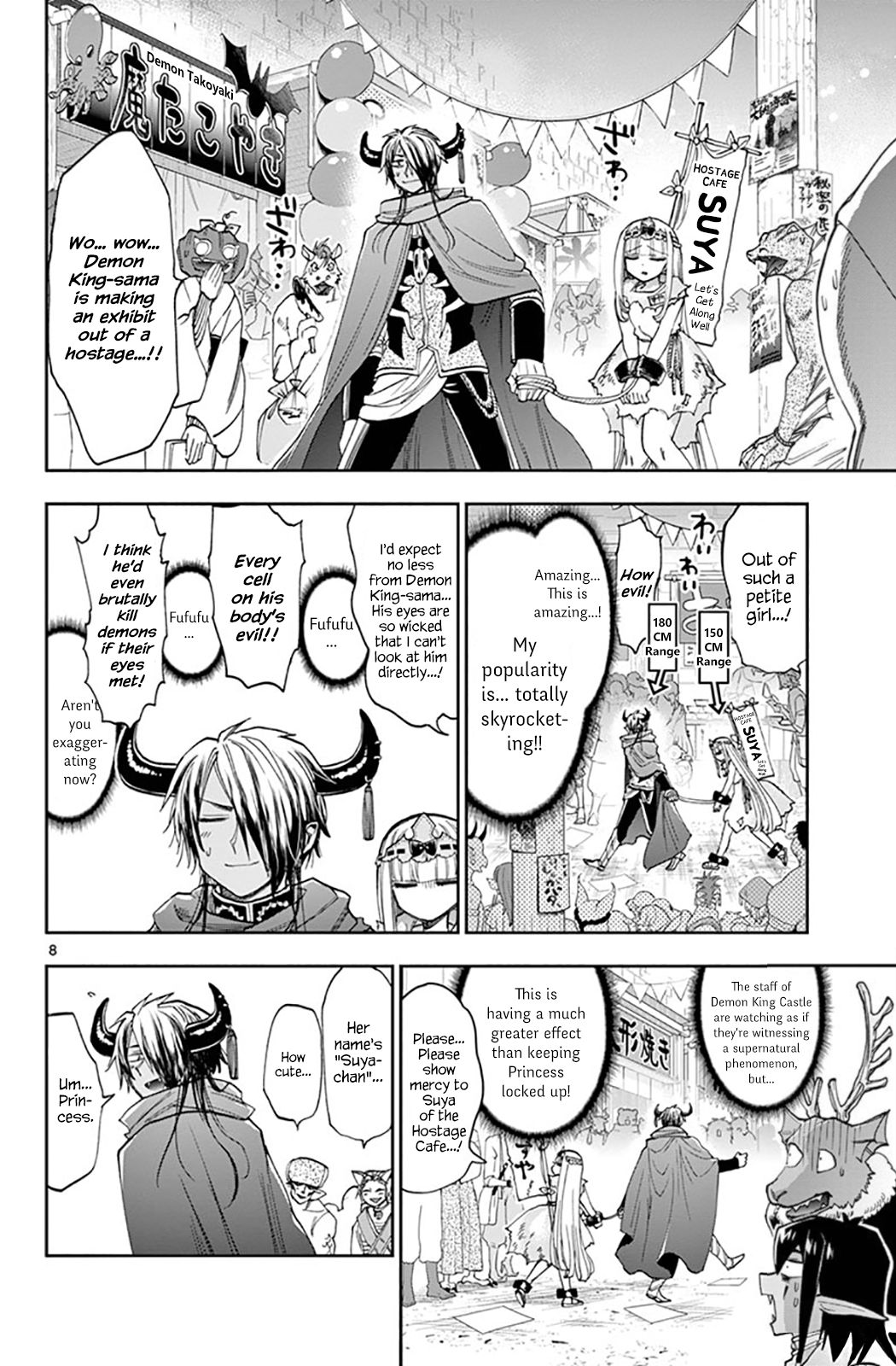 Sleepy Princess in the Demon Castle chapter 114 page 8