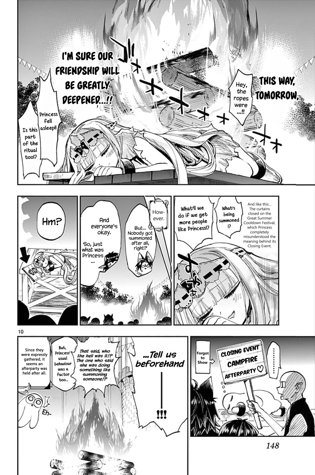 Sleepy Princess in the Demon Castle chapter 116 page 10