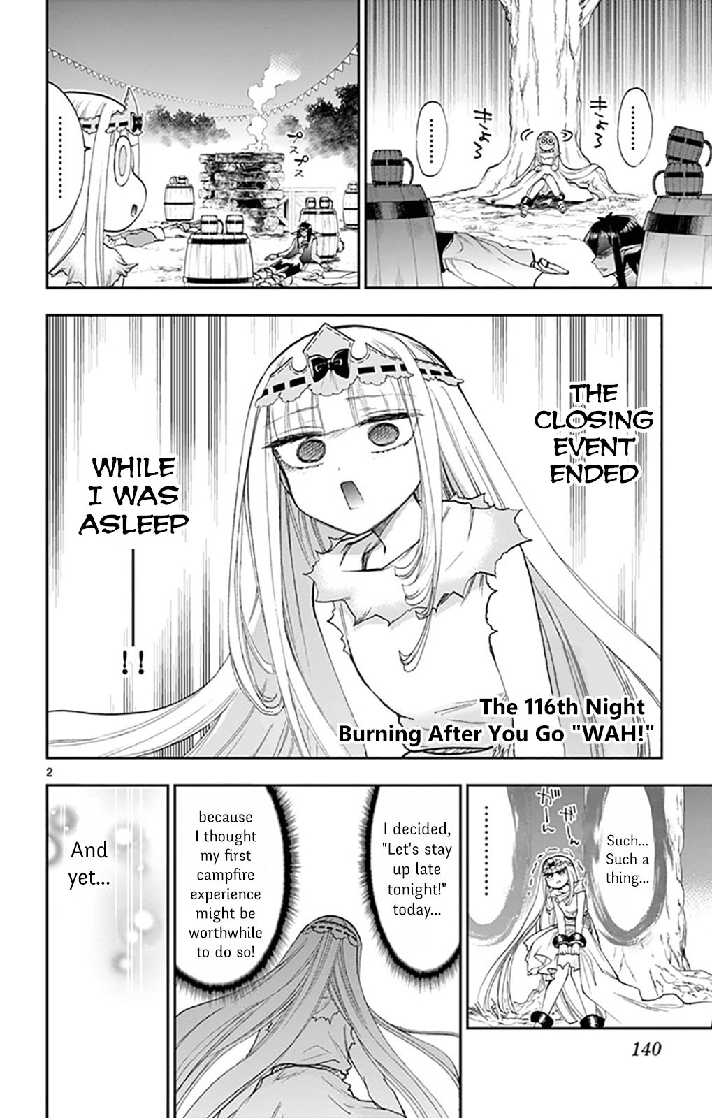 Sleepy Princess in the Demon Castle chapter 116 page 2