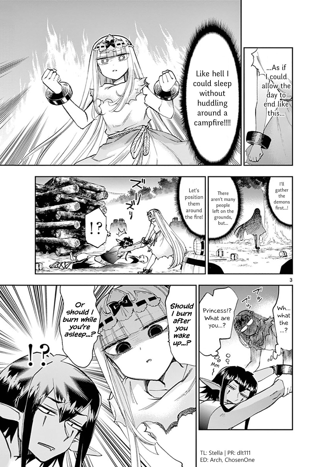 Sleepy Princess in the Demon Castle chapter 116 page 3