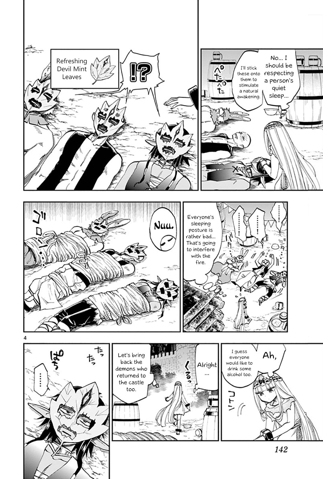 Sleepy Princess in the Demon Castle chapter 116 page 4