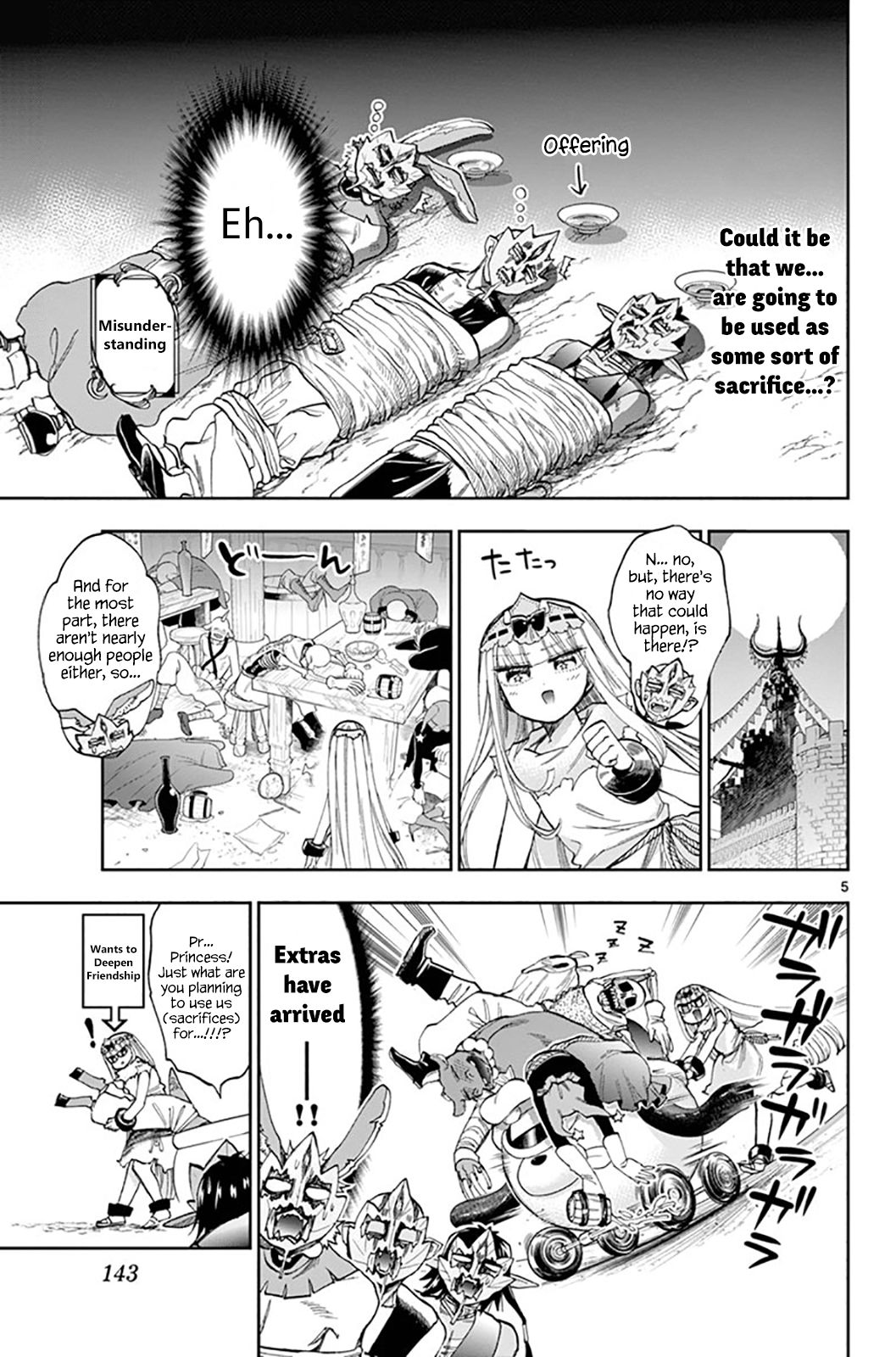 Sleepy Princess in the Demon Castle chapter 116 page 5