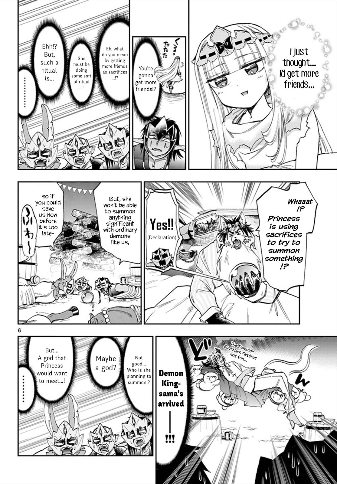 Sleepy Princess in the Demon Castle chapter 116 page 6