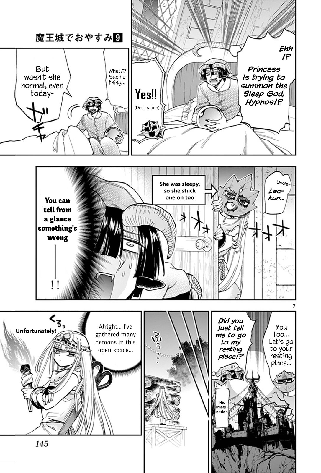 Sleepy Princess in the Demon Castle chapter 116 page 7