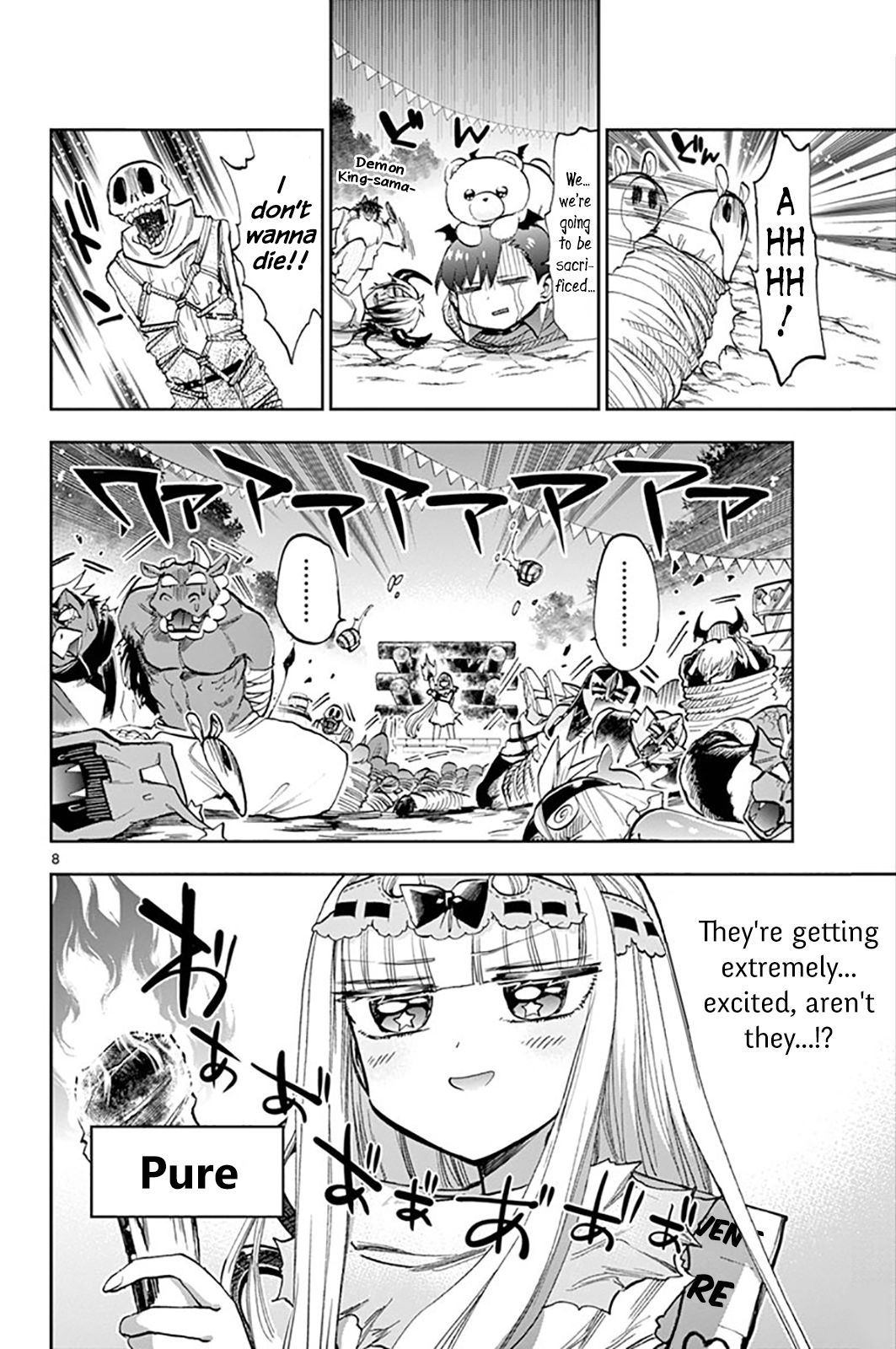 Sleepy Princess in the Demon Castle chapter 116 page 8