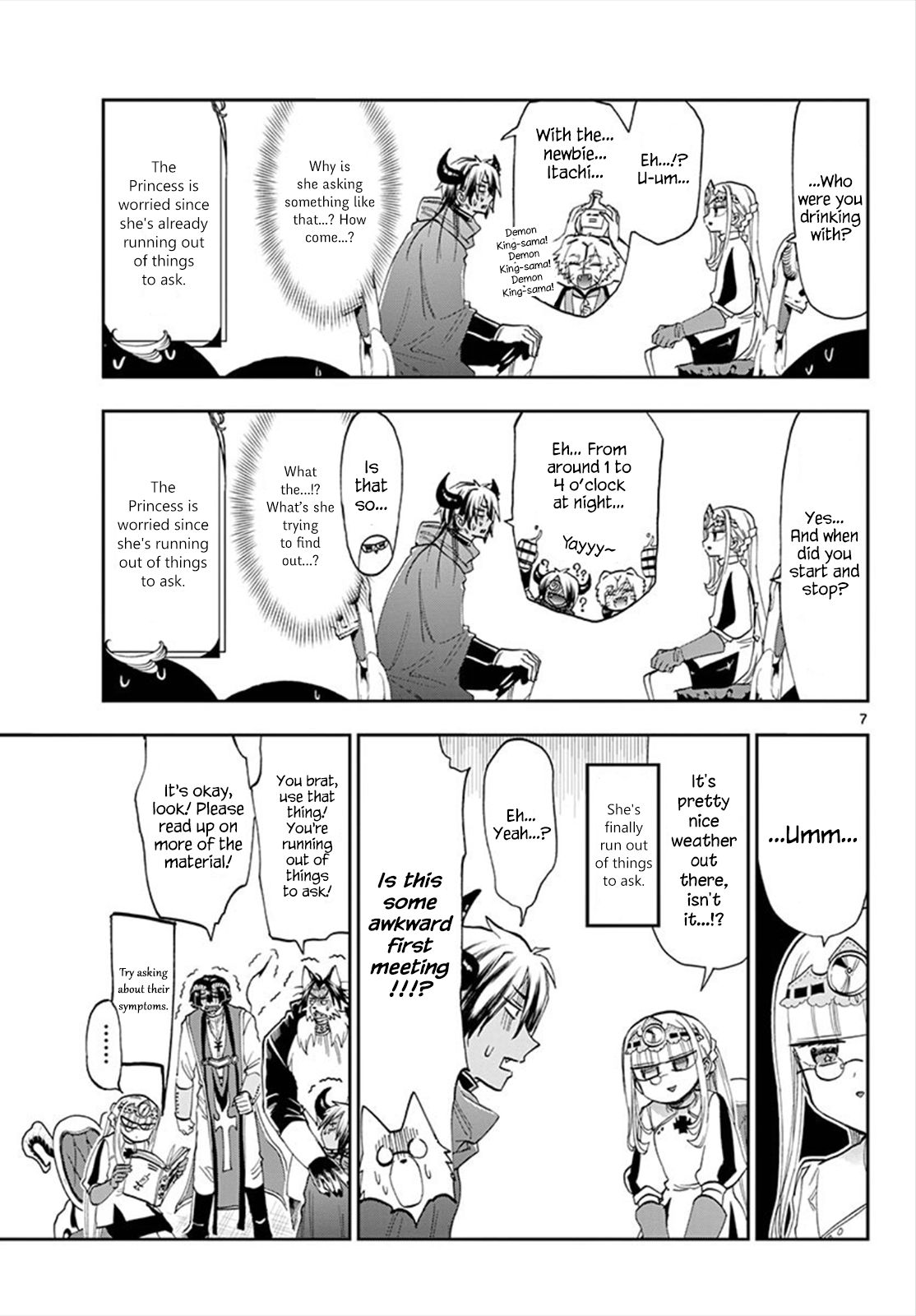 Sleepy Princess in the Demon Castle chapter 117 page 7