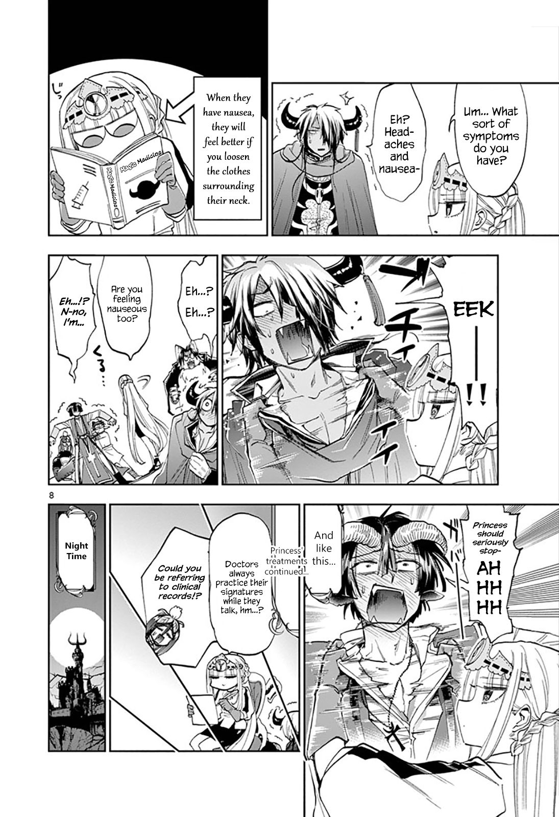 Sleepy Princess in the Demon Castle chapter 117 page 8