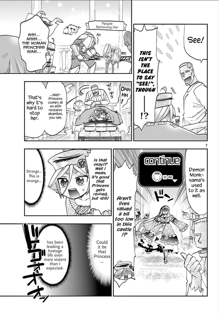 Sleepy Princess in the Demon Castle chapter 118 page 10