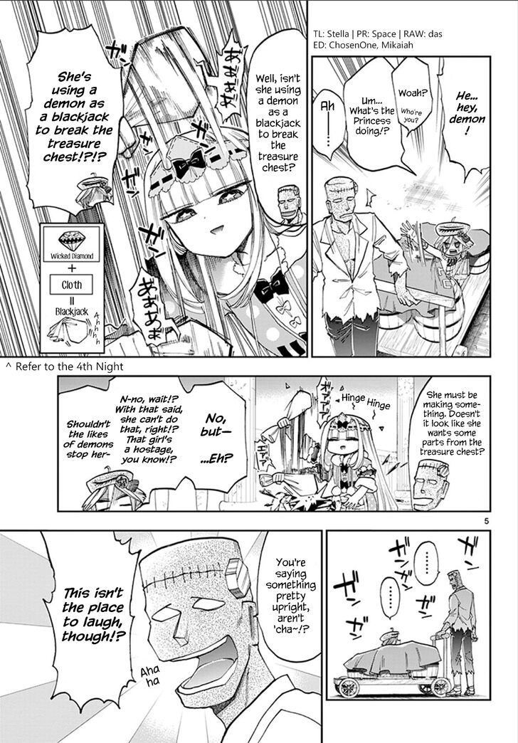 Sleepy Princess in the Demon Castle chapter 118 page 8